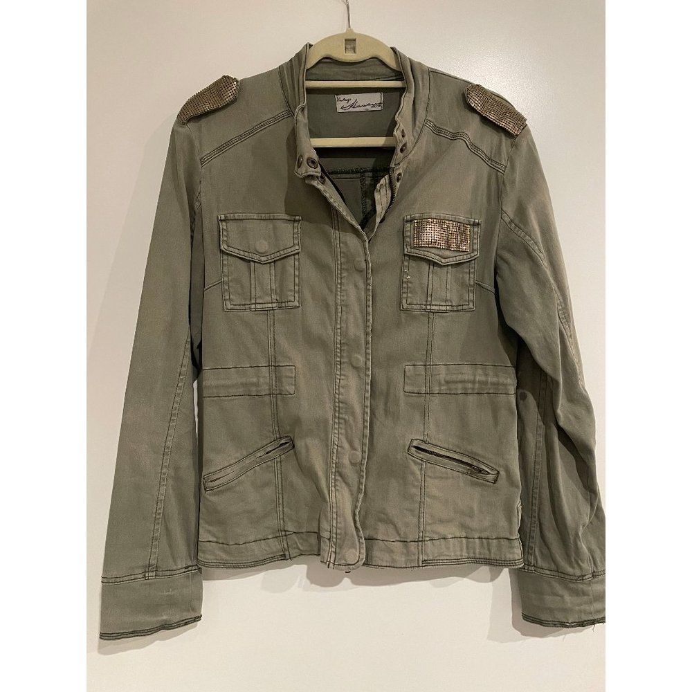 Vintage Havana Army Jacket